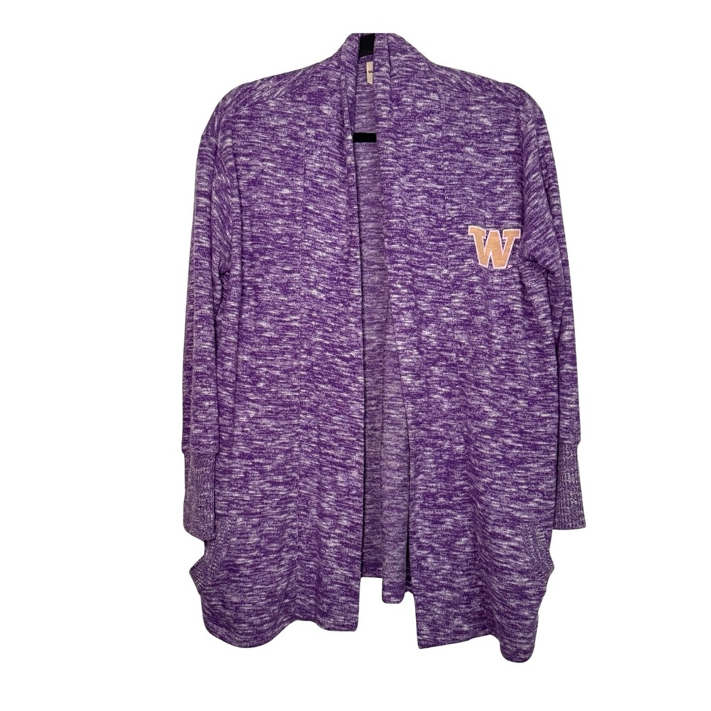 Heather Purple UW Sweater